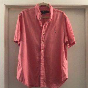 Ralph Lauren Short Sleeve Button Down